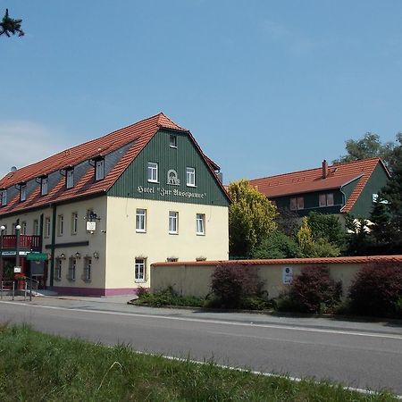 Gasthof Und Landhotel Zur Ausspanne Klipphausen Экстерьер фото