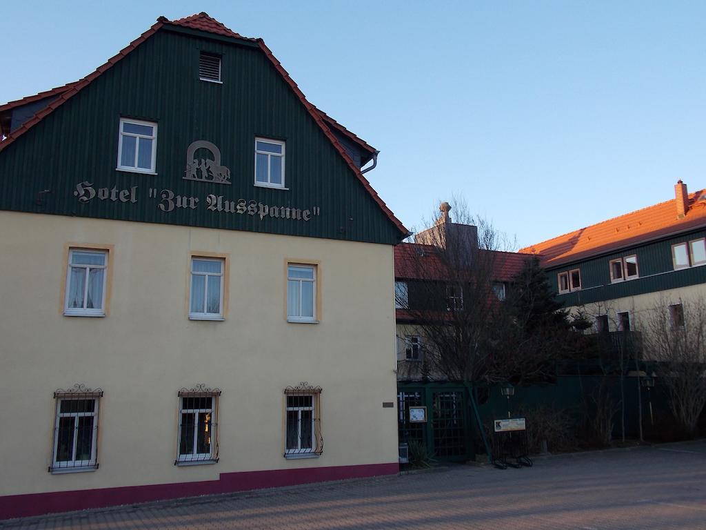 Gasthof Und Landhotel Zur Ausspanne Klipphausen Экстерьер фото