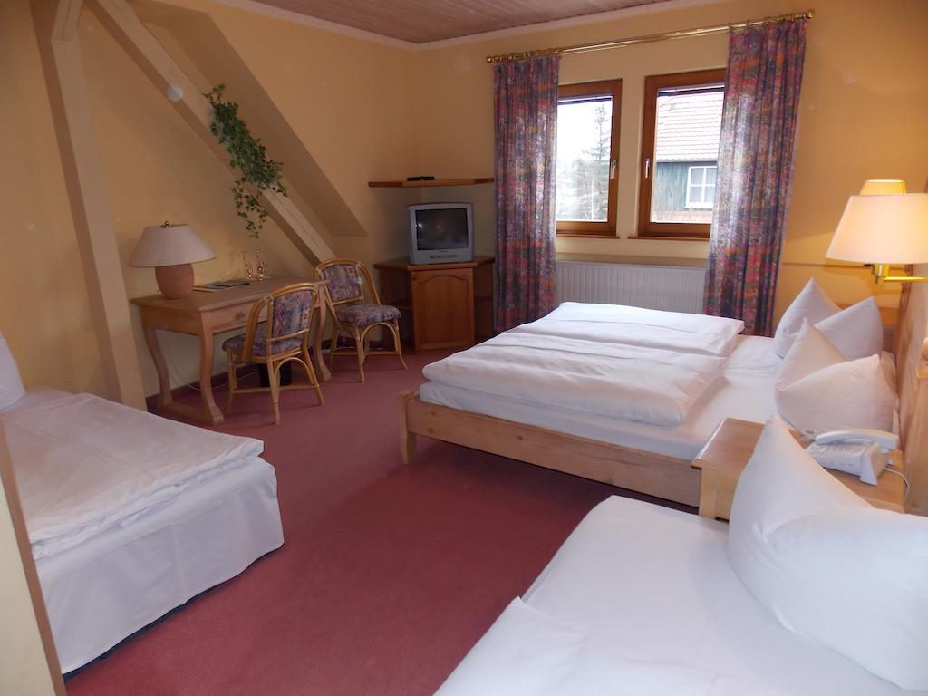 Gasthof Und Landhotel Zur Ausspanne Klipphausen Номер фото
